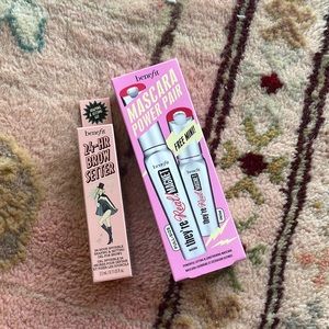 Benefit brow setter / mascara power pair beauty bundle